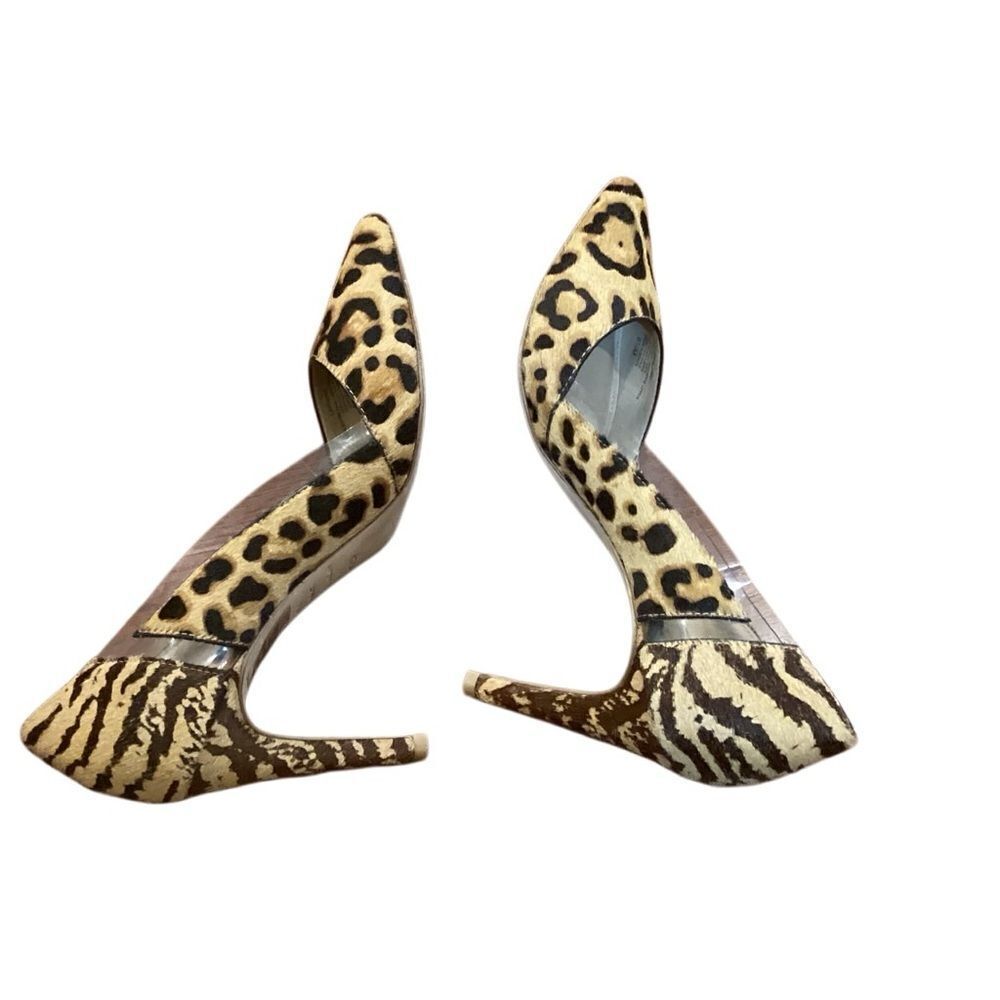 ANTONIO MELANI Carlenie Animal Print Calf Hair 9.5 - Picture 7 of 15